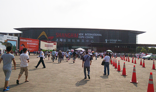 上海墻紙展 鴻盛數(shù)碼