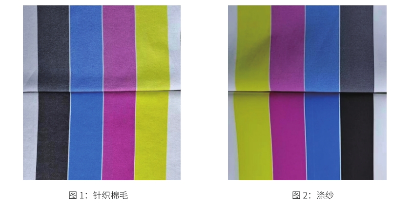 在線上漿后顏色提升